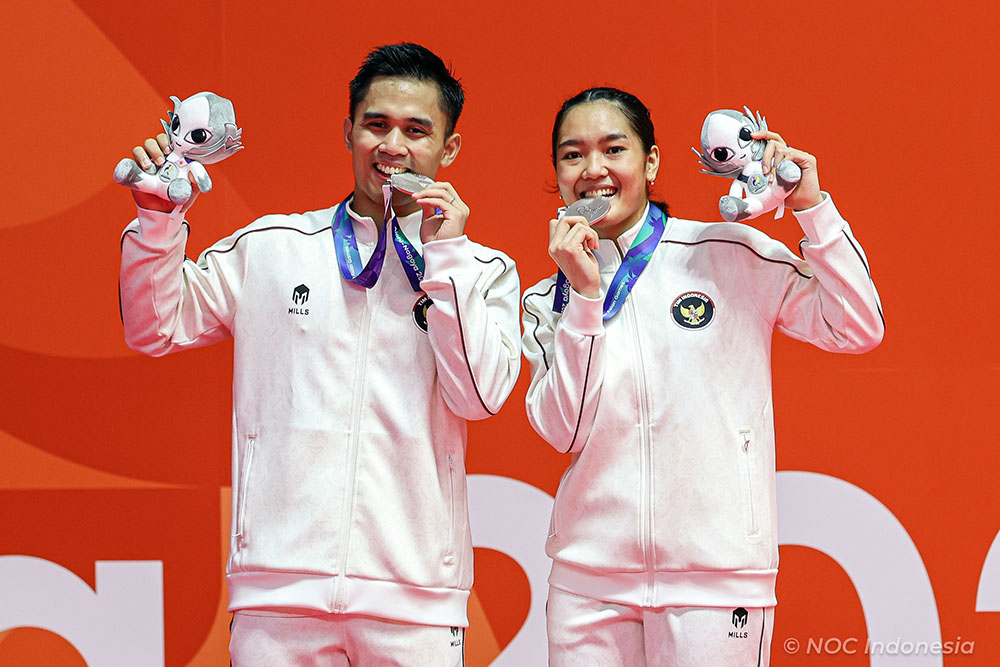 NOC Indonesia/Naif Muhammad Al as