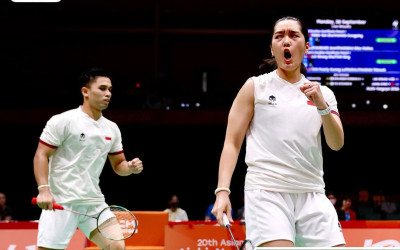 Asian Games 2026: Amri/Nita dan Leo/Daniel Lolos ke Final Usai Hajar Unggulan Pertama