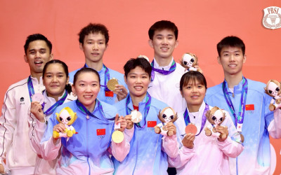 Asian Games 2026: Amri/Nita Kalah! Bawa Pulang Medali Perak