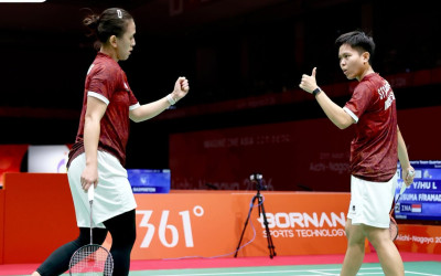 Lolos Semifinal! Tim Bulutangkis Beregu Putri Amankan Medali di Asian Games 2026