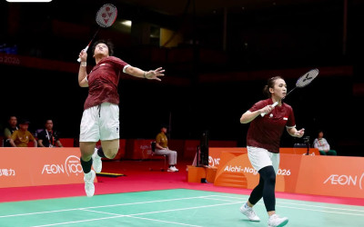 Ana/Trias dan Putri KW Terhenti di 16 Besar Asian Games 2026