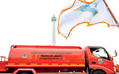Apel Jaga Jakarta Antisipasi Dampak Musim Kemarau