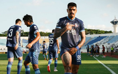 Arema FC Bantai Tim Promosi Isenmulang Kalteng FC 4-0