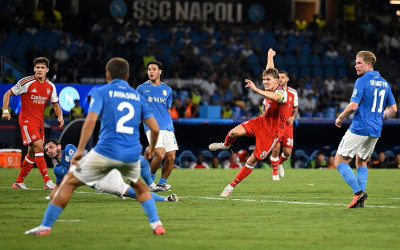 Odegaard Jadi Pahlawan! Arsenal Amankan Tiga Poin Usai Bungkam Napoli 1-0