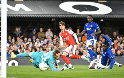 Carabao Cup: Max Dowman Gacor Parah! Arsenal Bantai Ipswich Town 4-2