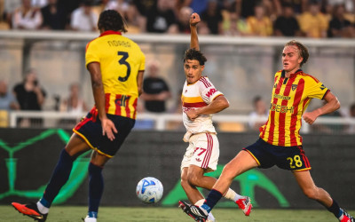 Bantai Lecce 4-0, AS Roma Kuasai Puncak Klasemen Serie A!