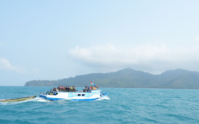 Erupsi Anak Krakatau Mereda, Warga Sekitar Anak Krakatau Tetap Diminta Berhati-hati