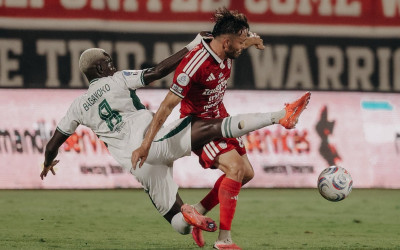 Bali United Sikat PSS Sleman 2-1 di Laga Pembuka Super League
