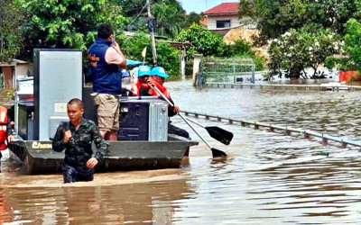 Banjir Terjang Thailand: 2,6 Juta Warga Terjebak, 23 Orang Tewas
