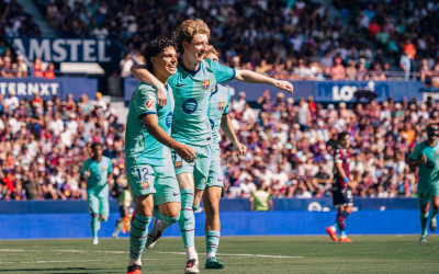 Sapu Bersih! Barcelona Sikat Levante 4-2 di Kandang