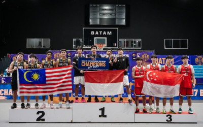 Kawinkan Gelar! Indonesia Juara SEABA U17 3x3 Championship 2026