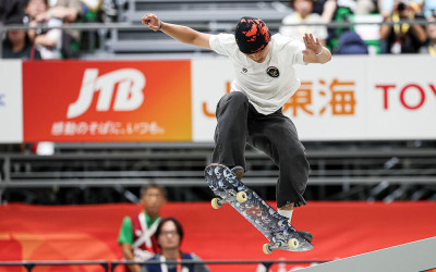 Kalah Poin, Basral Graito Nyaris Raih Medali Perunggu Skateboard Asian Games 2026