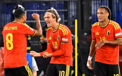 UEFA Nations League A: Belgia Bungkam Italia 2-0