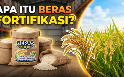 Apa Itu Beras Fortifikasi? Simak Pengertian, Manfaat, hingga Bedanya dengan Beras Biasa