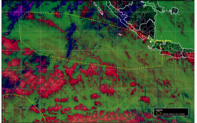Abu Vulkanik Anak Krakatau Terbagi Dua Klaster, Salah Satunya Capai 15,2 Km