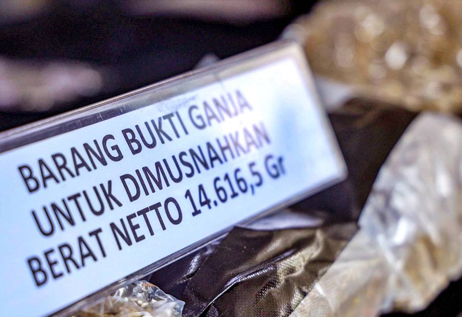 Dok. Badan Narkotika Nasional RI