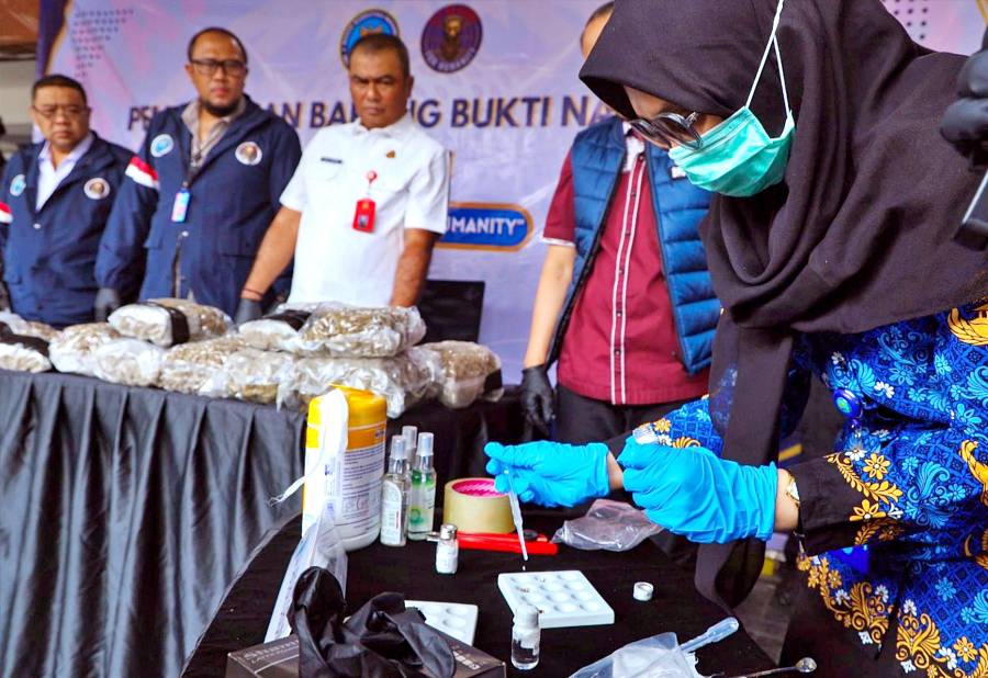 Dok. Badan Narkotika Nasional RI