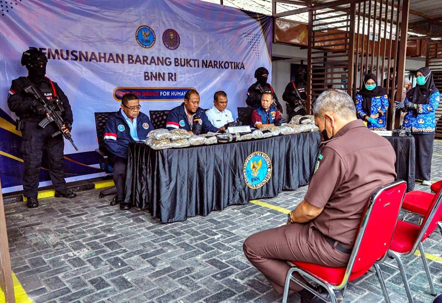 Dok. Badan Narkotika Nasional RI
