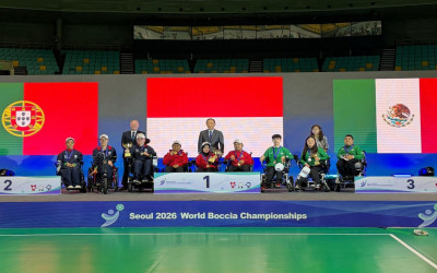 Tim Boccia Indonesia Borong 3 Emas di Kejuaraan Dunia Seoul