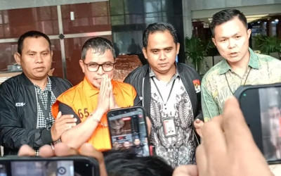Ditetapkan Tersangka KPK, Bupati Bolmut: Saya Minta Maaf untuk Masyarakat Bolaang Mongondow Utara