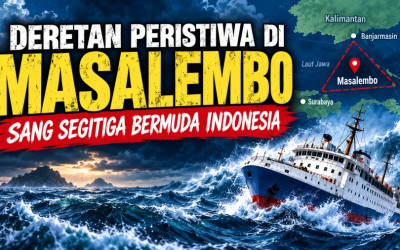 INFOGRAFIS : Deretan Peristiwa di Masalembo, Sang Segitiga Bermuda Indonesia