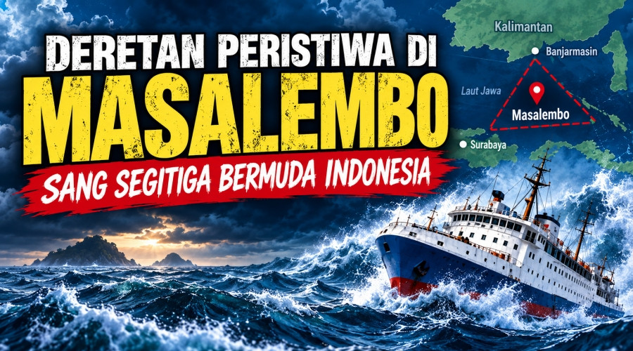 INFOGRAFIS : Deretan Peristiwa di Masalembo, Sang Segitiga Bermuda Indonesia