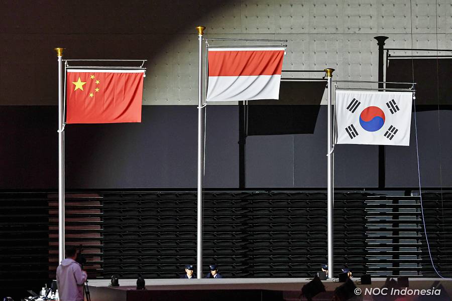 NOC Indonesia/Naif Muhammad Al as