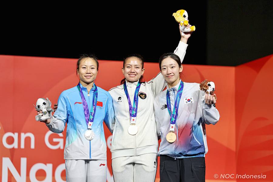NOC Indonesia/Naif Muhammad Al as