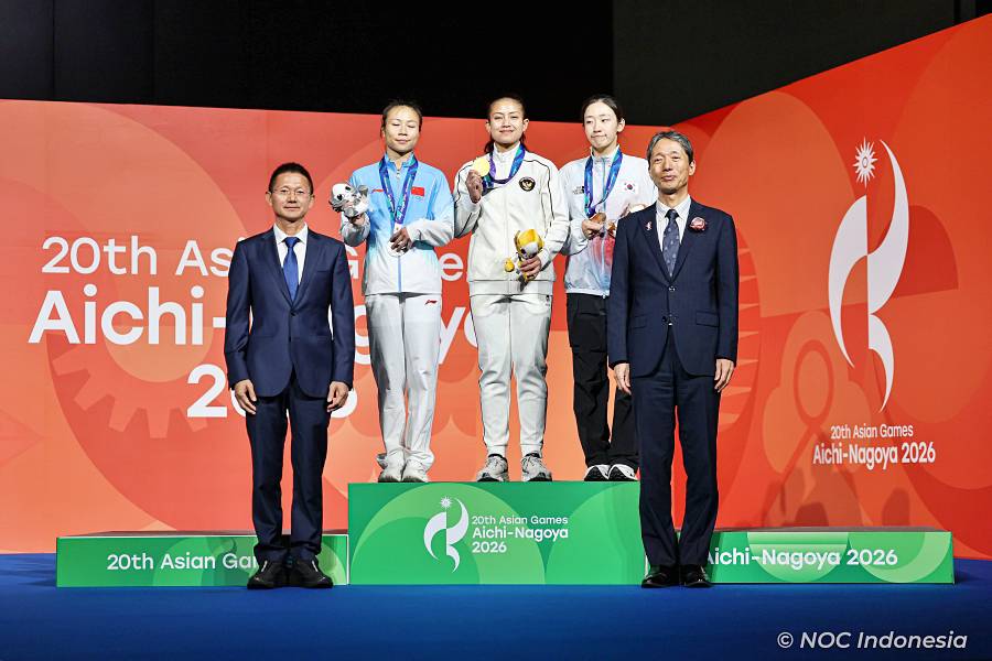 NOC Indonesia/Naif Muhammad Al as
