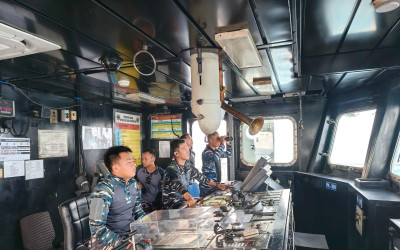 Tiga Kapal TNI AL Dikerahkan untuk Perkuat Pencarian 5 Jurnalis yang Hilang Kontak