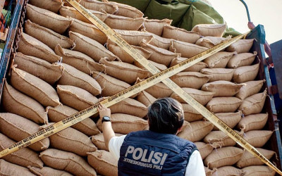 Ditreskrimsus Polda Metro Ungkap Impor Kacang Tanah Ilegal