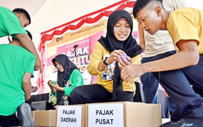 DJP Gelar Program Pajak Bertutur di Surabaya
