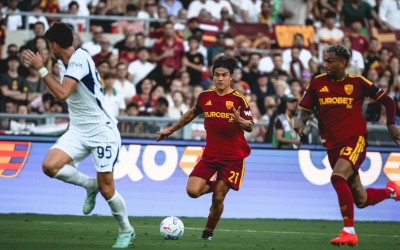Inter Milan Comeback Tahan Imbang AS Roma 2-2