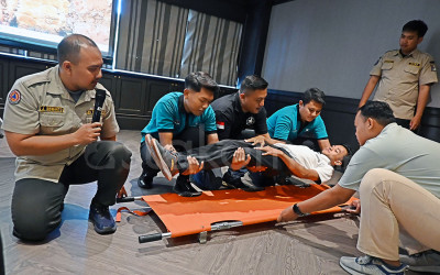 BPBD Edukasi Mitigasi Bencana ke Warga Surabaya