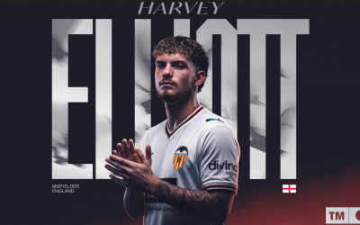 Harvey Elliott Resmi Gabung Valencia CF, Siap Ukir Sejarah di Mestalla