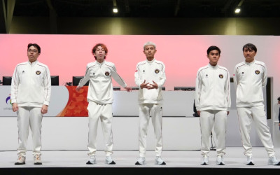 Sejarah! Tim Esports Sumbang Medali Perak untuk Indonesia