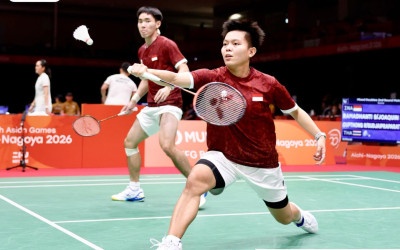 Asian Games 2026: Ana/Trias Mulus ke 16 Besar, Joaquin/Fadia Gugur
