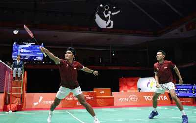 Fajar/Fikri Gagal Bertemu Leo/Daniel di Final Ganda Putra Asian Games 2026