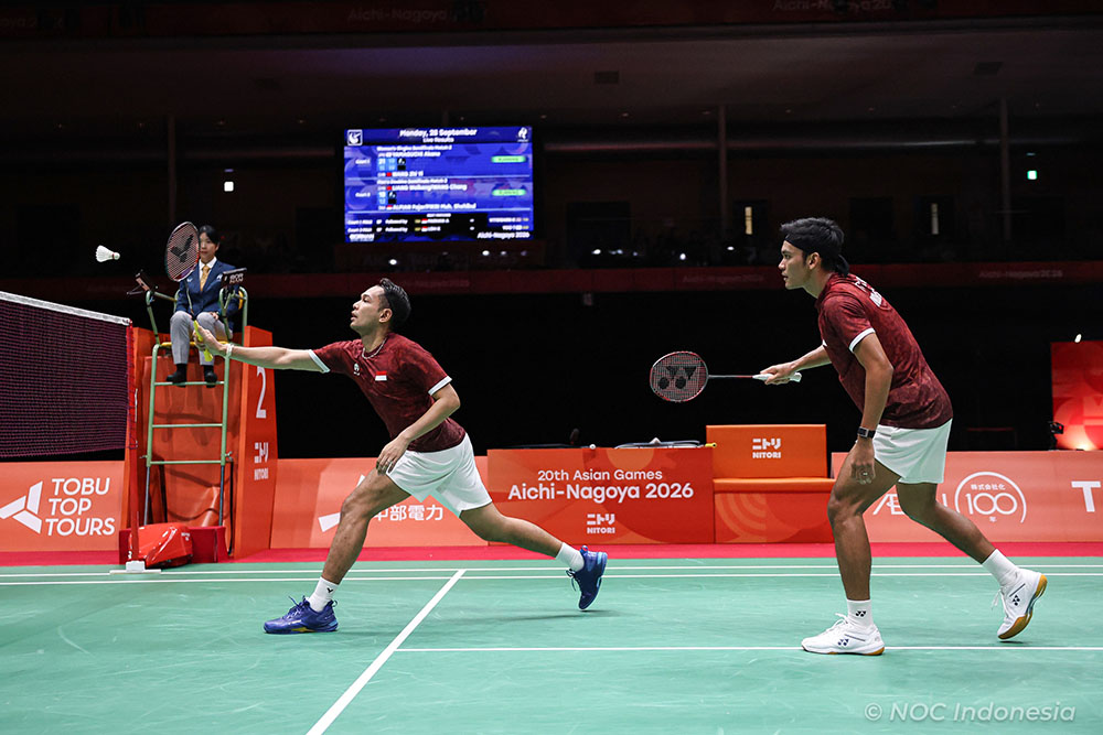 NOC Indonesia/Naif Muhammad Al as