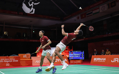 Asian Games 2026: Langkah Fajar/Fikri Terhenti di Semifinal