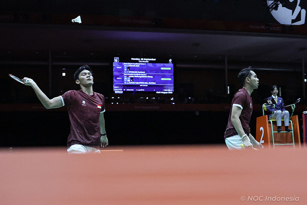 NOC Indonesia/Naif Muhammad Al as