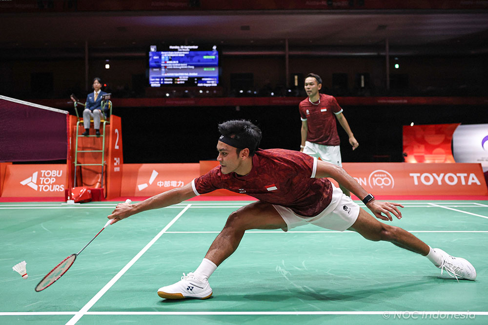 NOC Indonesia/Naif Muhammad Al as