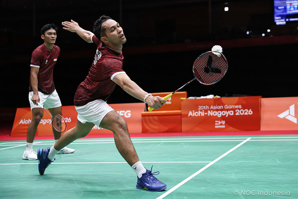NOC Indonesia/Naif Muhammad Al as