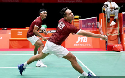 Asian Games 2026: Tim Bulutangkis Putra Indonesia Sikat Malaysia 3-2