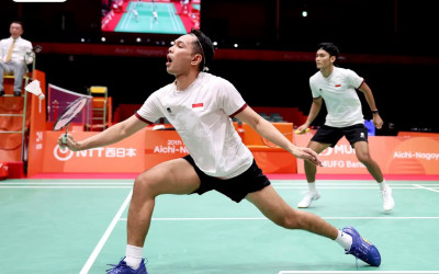 Fajar/Fikri dan Leo/Daniel Melaju Mulus ke 16 Besar Asian Games 2026