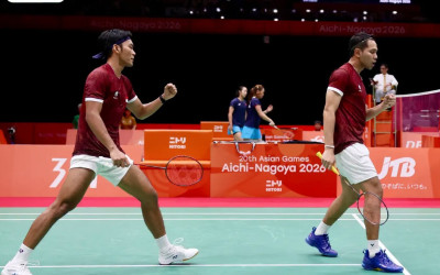 Fajar/Fikri dan Leo/Daniel Pijak Semifinal Asian Games 2026!