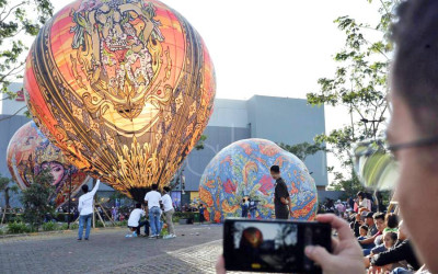 Festival Balon Wonosobo di Bandung