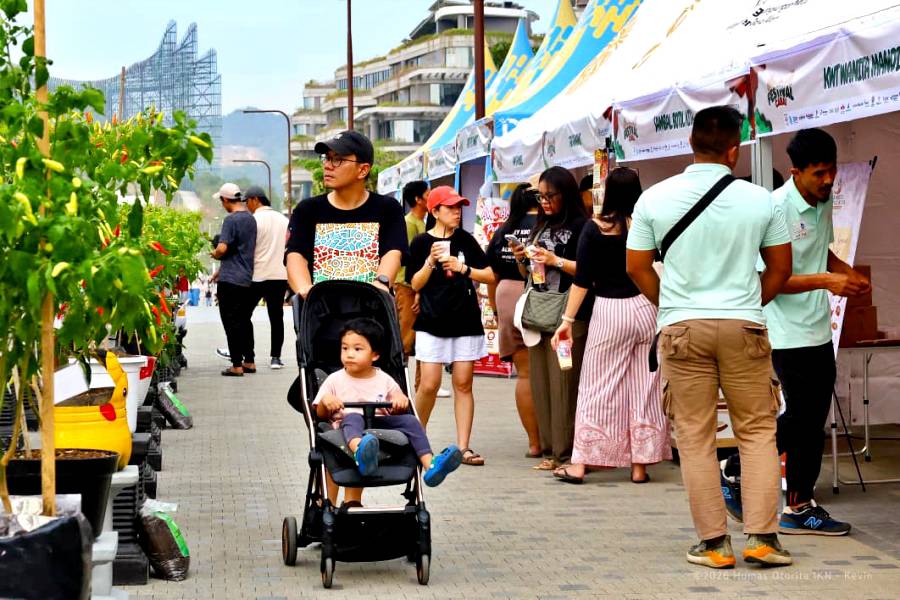Humas Otorita Ibu Kota Nusantara