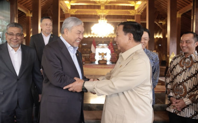 Tangani Karhutla Kalimantan, Presiden Prabowo Sambut Hangat Tawaran Bantuan Malaysia