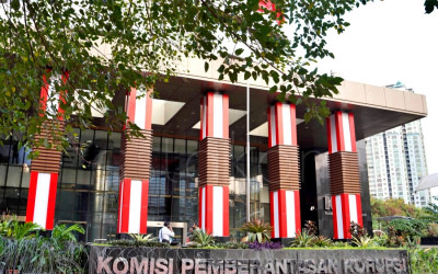 KPK Segel Sejumlah Ruangan di Kantor BNPB Usai OTT